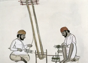 Seidenroller, ca. 1890